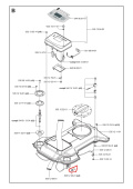 Kretskort krock/lyftsensor G2, 220AC, 230ACX, 260ACX Kretskort krock/lyftsensor G2, 220AC, 230ACX, 260ACX