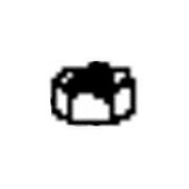 Låsmutter Låsmutter