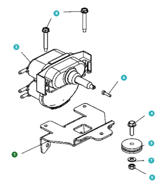 Support Pneumatic Cylinder