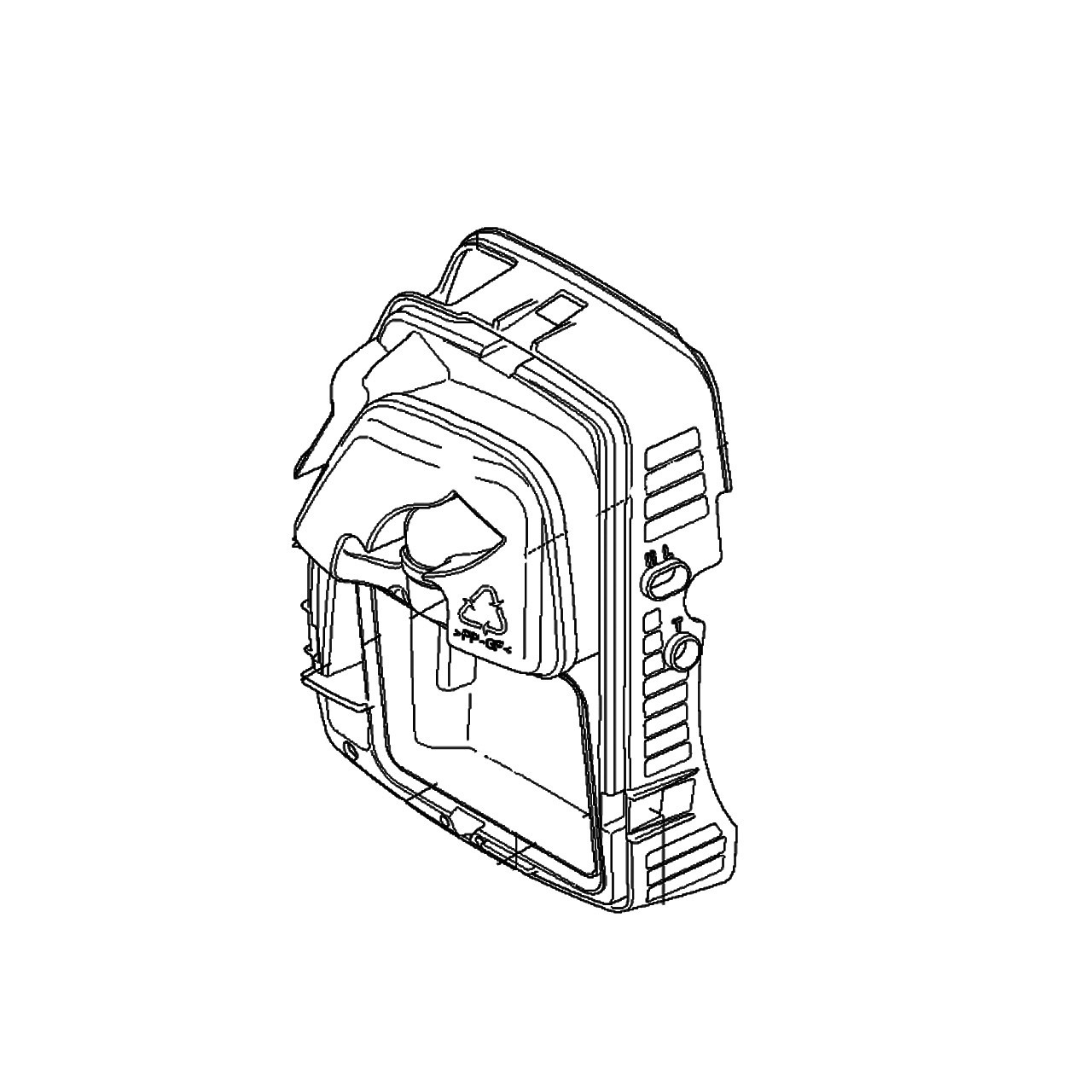 Filterhållare  5804826-01