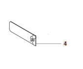 Gnistfångarnät 5805144-01 Gnistfångarnät 5805144-01