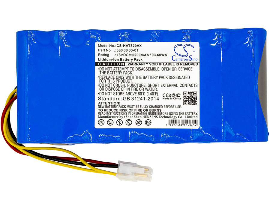 Batteri Automower 5200mAh 320, 420