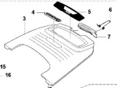 DEKAL Gardena R160 DEKAL Gardena R160