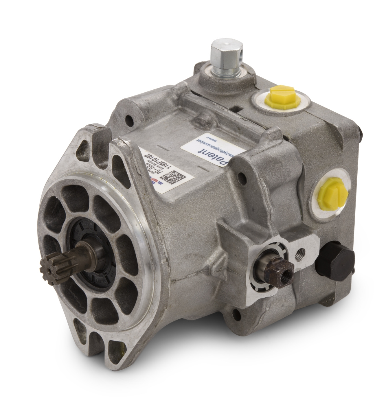 Hydraulpump vänster