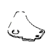 Bellcrank Black Bellcrank Black