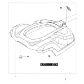 Karosskit grå AM320, 420, 440 Karosskit grå AM320, 420, 440