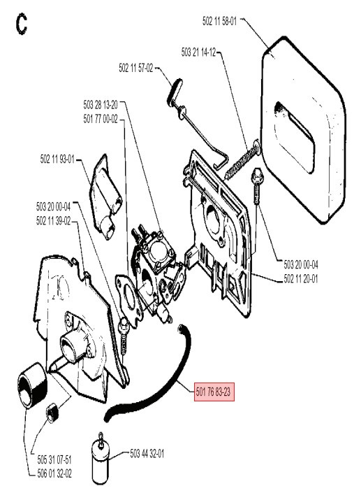 Bränsleslang 5817561-24