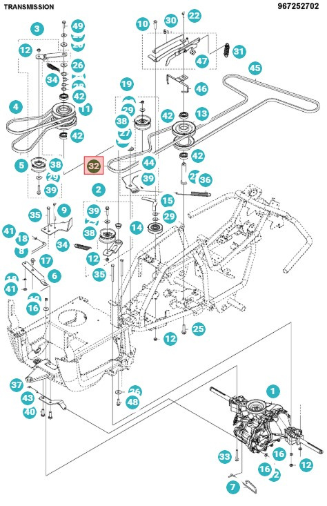 Rem Rider 115B, 115C, 120C, FR2315MA