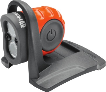 Hjälmlampa Husqvarna HL 660 med separat batteri passar till hjälm Technical