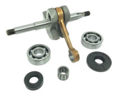 Vevaxel, Komplett Vevaxel, Komplett