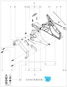 Rear Handle Assy Rear Handle Assy