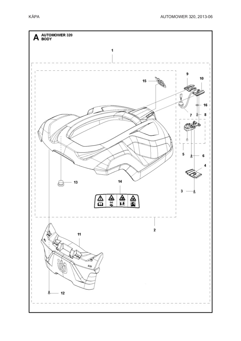 HOLDER KIT AM330 Dublett