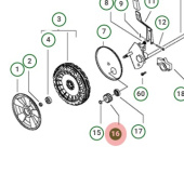 PINION PM, 11T, 21.25MM ROOT D PINION PM, 11T, 21.25MM ROOT D