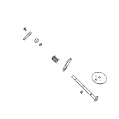 Choke Shaft Kit Choke Shaft Kit