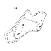 Gearcase,Asm,Rh/Bearing Gearcase,Asm,Rh/Bearing