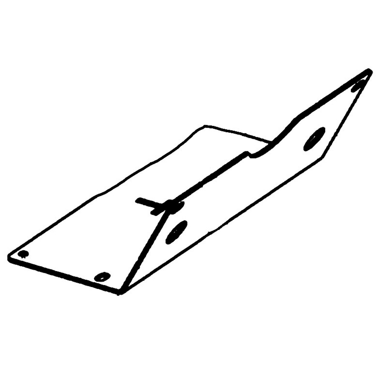 Cover Bottom Frame Track Ms668