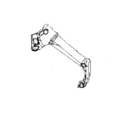 Handtag Bakre Handtag Bakre