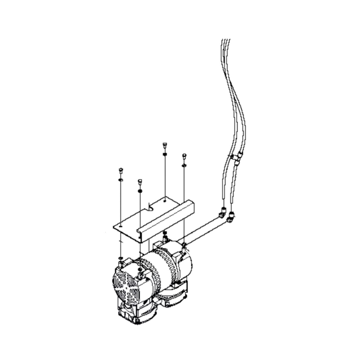 Hose pneumatic