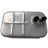 Ljuddämpare Med Deflector Ljuddämpare Med Deflector