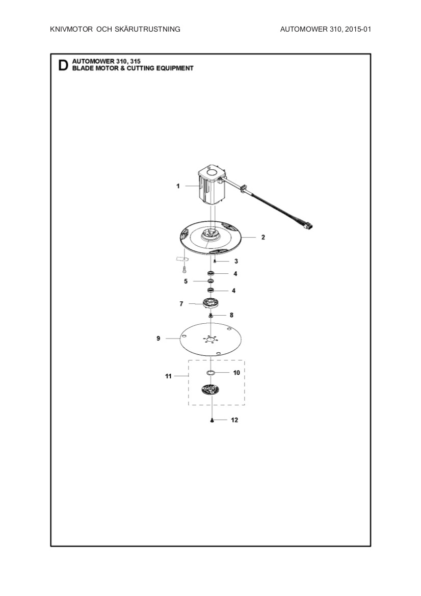 Motor assy