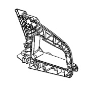 Rear Scrench With Overmold, Ba Rear Scrench With Overmold, Ba