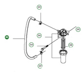 Bränsleslang 450 Bränsleslang 450