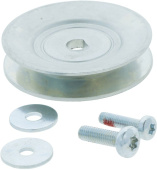 Pulley Kit Worm Gear, Solid Pulley Kit Worm Gear, Solid
