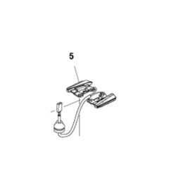 Kablage med laddbleck