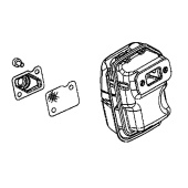 Ljuddämpare Komplett Ljuddämpare Komplett