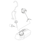 Bränsletank Kompl Bränsletank Kompl