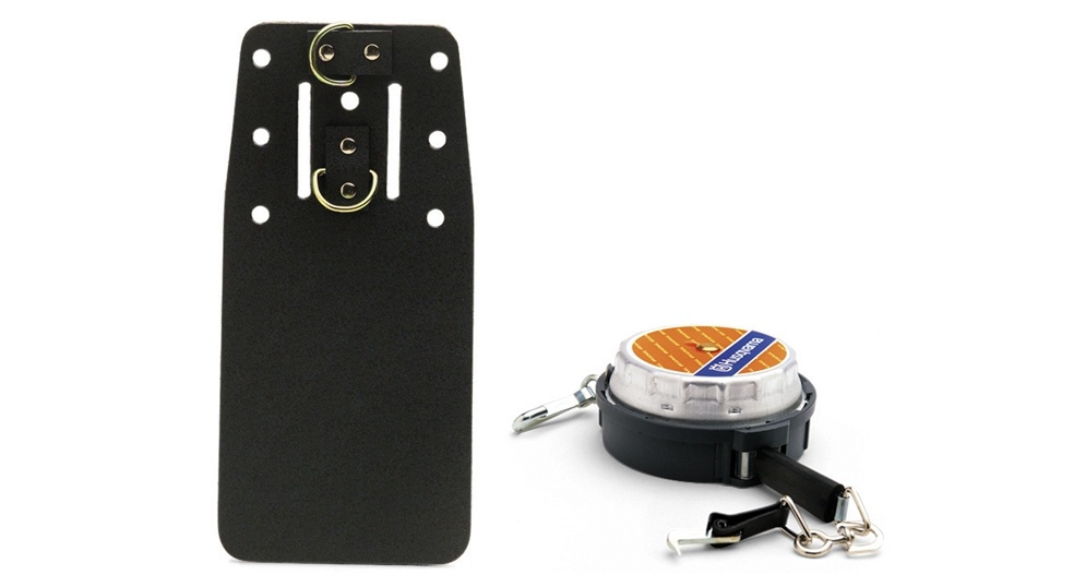 Husqvarna Måttband, 15m med saxkrok