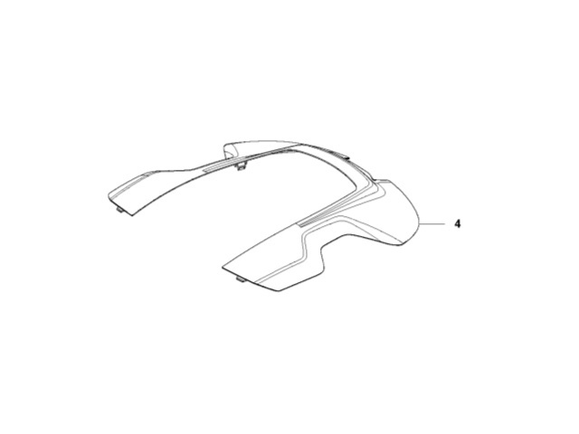 Skal till 310, 315 - Grå 