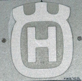 Dekal Husqvarna 'Crown Dekal Husqvarna 'Crown