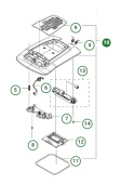 Cover Kit Automower 315X Cover Kit Automower 315X