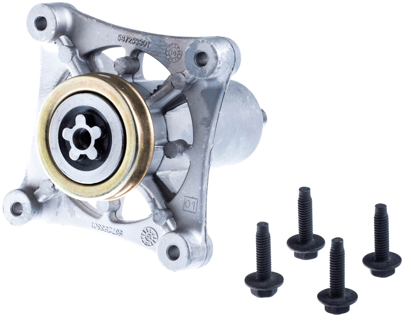 Knivspindel Husqvarna TC130, TS38, TC38, LTH126, LTH151 mfl