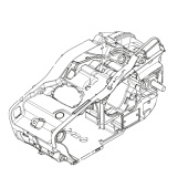 Housing Assy Engine Orange 5878715-05 Housing Assy Engine Orange 5878715-05