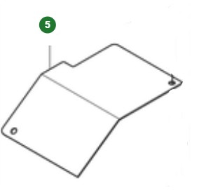 Lid Front Main Body Rh