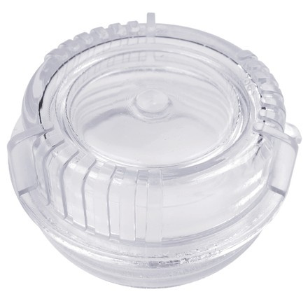 Filter Cap, Transparent