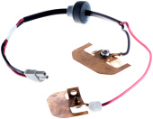 Kablage med laddbleck Kablage med laddbleck