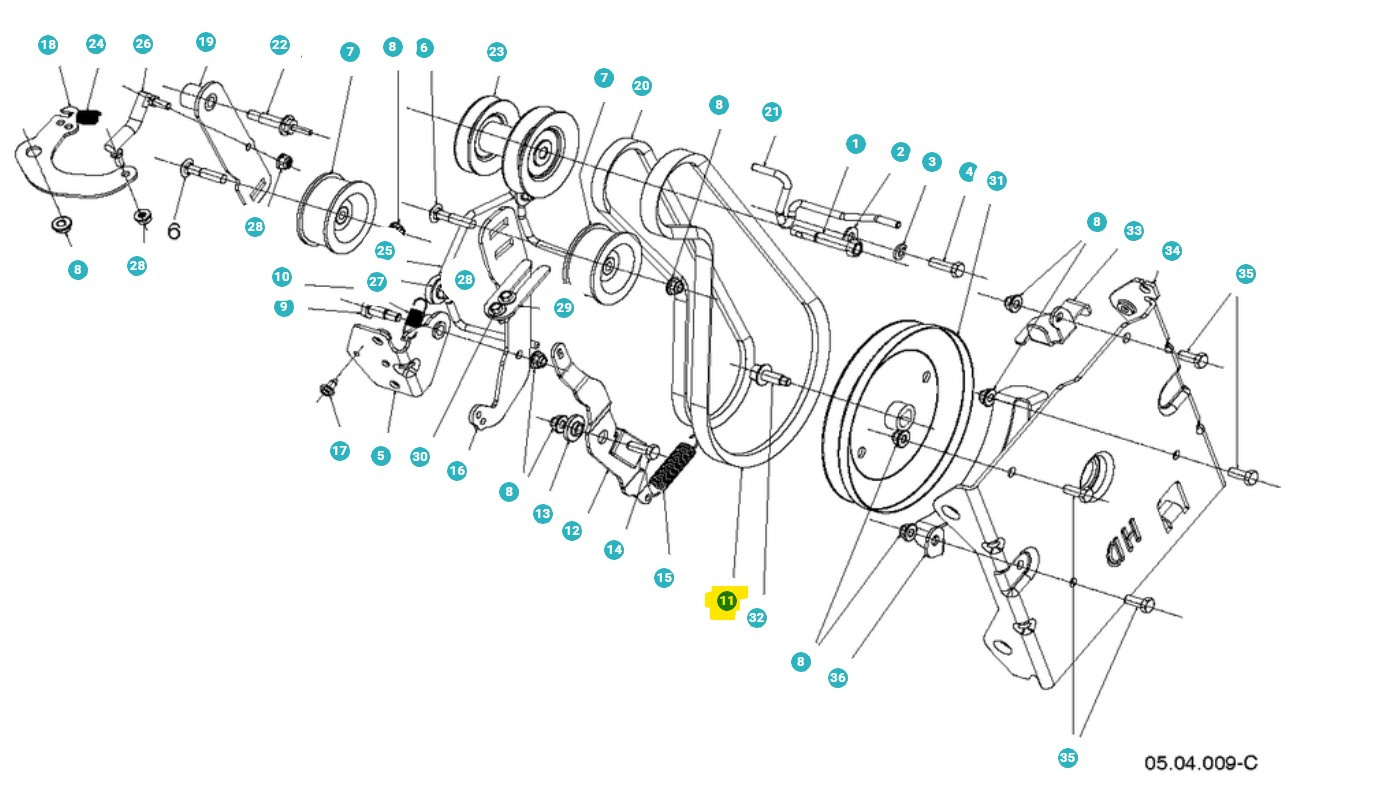 Rem ST327, ST330, ST424, ST427, ST430