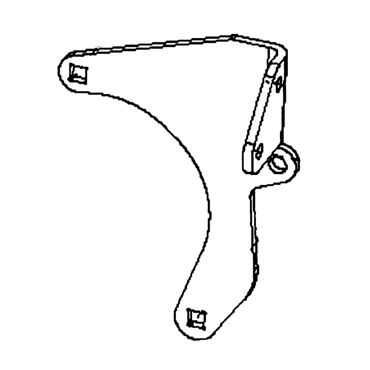 Mount Transmission Zinc Plated
