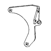 Mount Transmission Zinc Plated Mount Transmission Zinc Plated