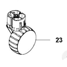 Hjulkit front Gardena Minimo, Sileno City, Sileno Life mfl