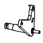 Arm Track Adjuster Weldment Rh Arm Track Adjuster Weldment Rh
