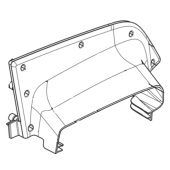 Däck Bränsle Tank, Insidan Däck Bränsle Tank, Insidan