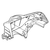 DÄCK BRÄNSLE TANK, UTAN DÄCK BRÄNSLE TANK, UTAN