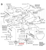 Drivrem Rider 11, 13, 970, Proflex 1200, FRM13 Drivrem Rider 11, 13, 970, Proflex 1200, FRM13