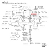 Drivrem aggregat Rider 13H, 11, 850, FR13, FR2113A Drivrem aggregat Rider 13H, 11, 850, FR13, FR2113A