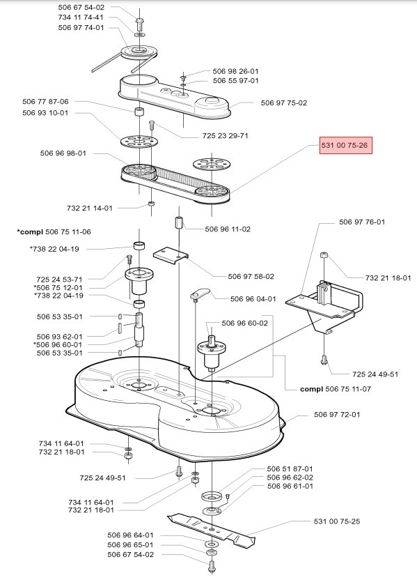 Kuggrem Rider 11 Bio, 13 Bio, 16, Pro 15, Pro 18, 15V2