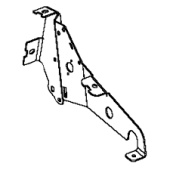 Console Side Rhs Ms 498 Gray Console Side Rhs Ms 498 Gray